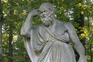 Czemu nie ma pism Sokratesa