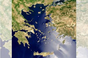 Skąd pochodzi nazwa Morza Egejskiego