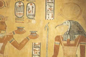Czego Thot nauczy Egipcjan