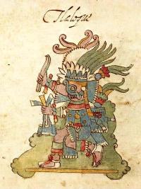 Mityczny raj aztecki Tlalocan
