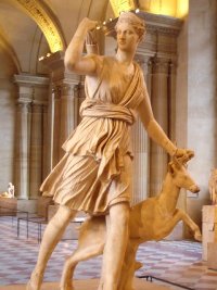 Nemoralia, rzymskie swieto bogini Diany (13.08)