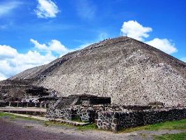 Miasto Teotihuacán Meksyk II w. pne - II w. ne
