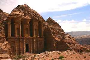 Petra - ruiny miasta Nabatejczyków Jordania