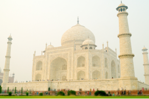 Tadż Mahal - świątynia miłości dla Mumtaz Mahal NA